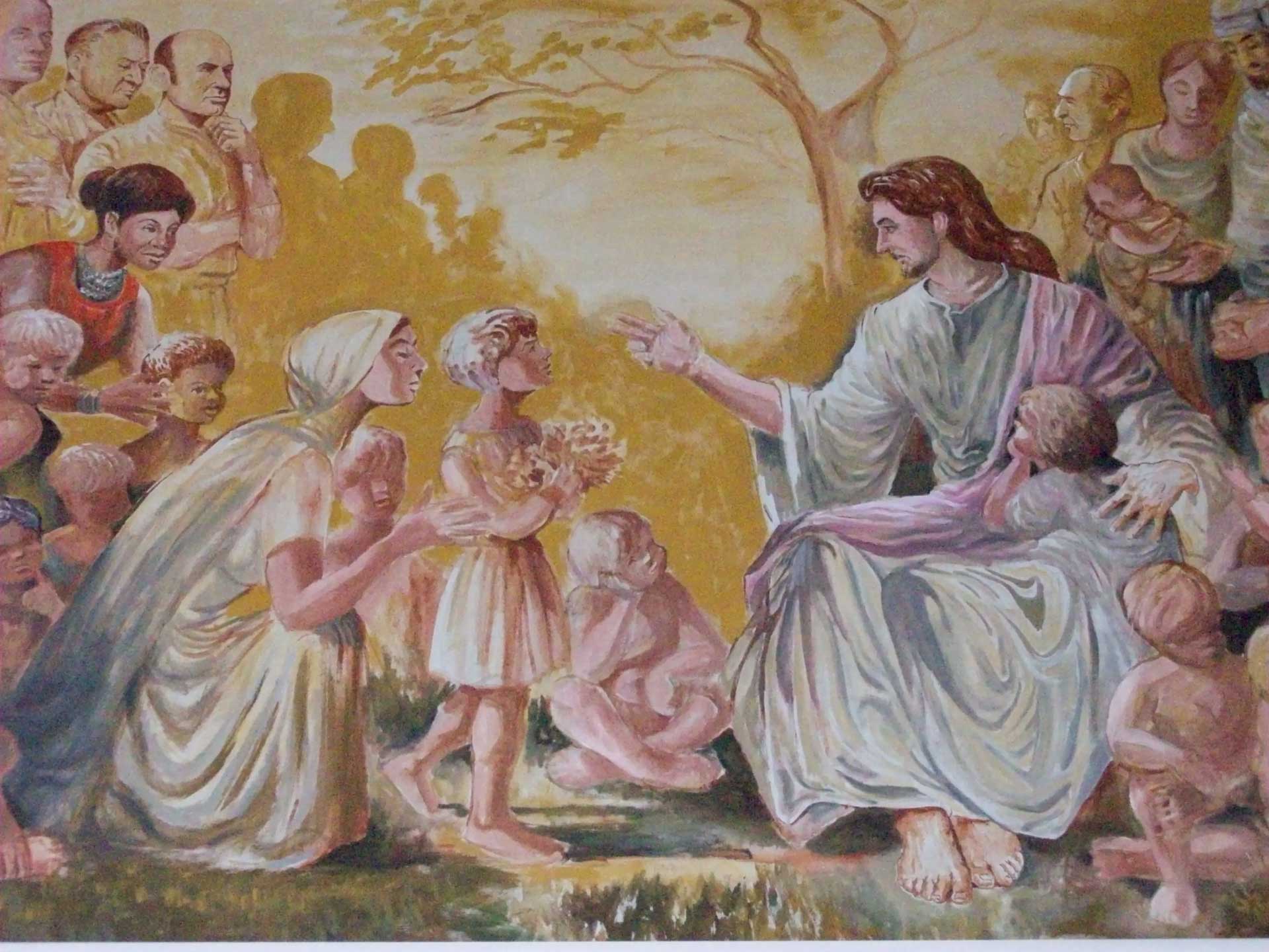 Painting-in-Church